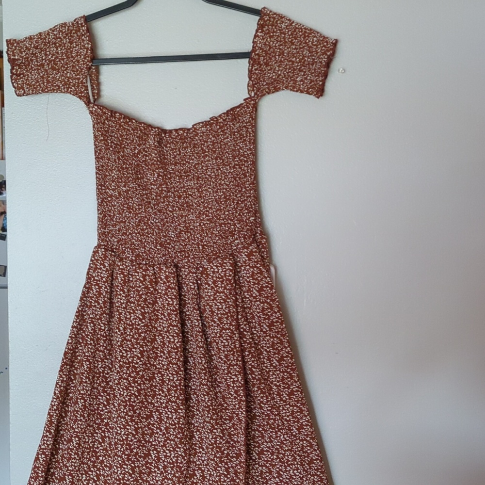 Long flowy dress